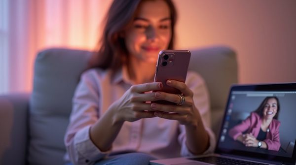 Découvrez l'univers captivant du téléphone rose et visio