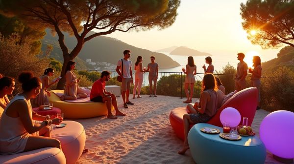 Événementiel dans le Var : tendances 2026 des animations "expériences"