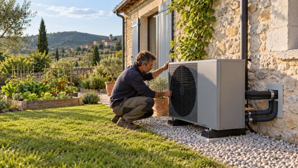 Les avantages économiques de la pompe à chaleur air-eau