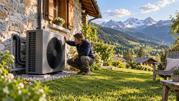 Les avantages économiques de la pompe à chaleur air-eau