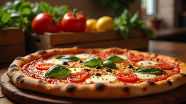 Les délicieuses pizzas artisanales du kiosque à Villefontaine