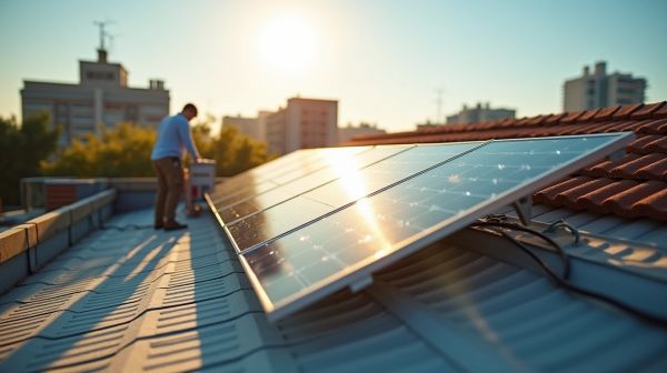 Panneau solaire photovoltaïque : l'impact surprenant sur votre facture