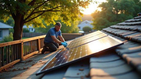 Pourquoi investir dans des panneaux solaires pourrait être efficace pour votre budget