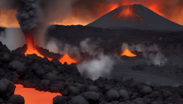 Quels enjeux environn ementaux lors de l’éruption du piton de la Fournaise ?
