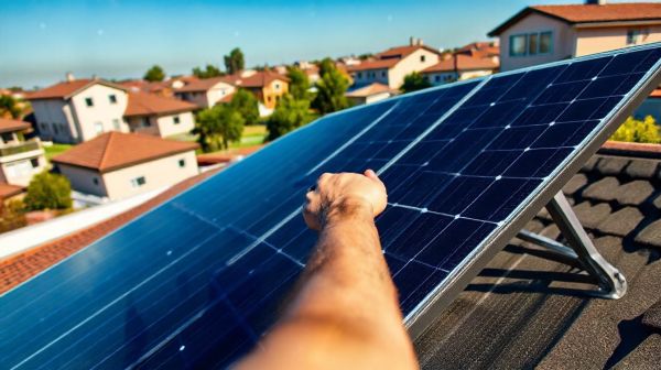 Réduisez votre facture grâce aux panneaux solaires photovoltaïques