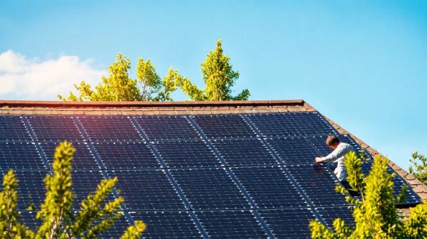 Réduisez votre facture grâce aux panneaux solaires photovoltaïques