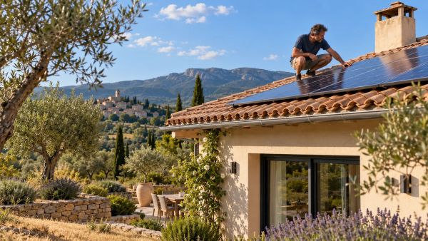 Top 5 raisons économiques d'opter pour des panneaux solaires
