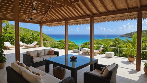 Guide pratique pour choisir votre location d'appartement à st barth